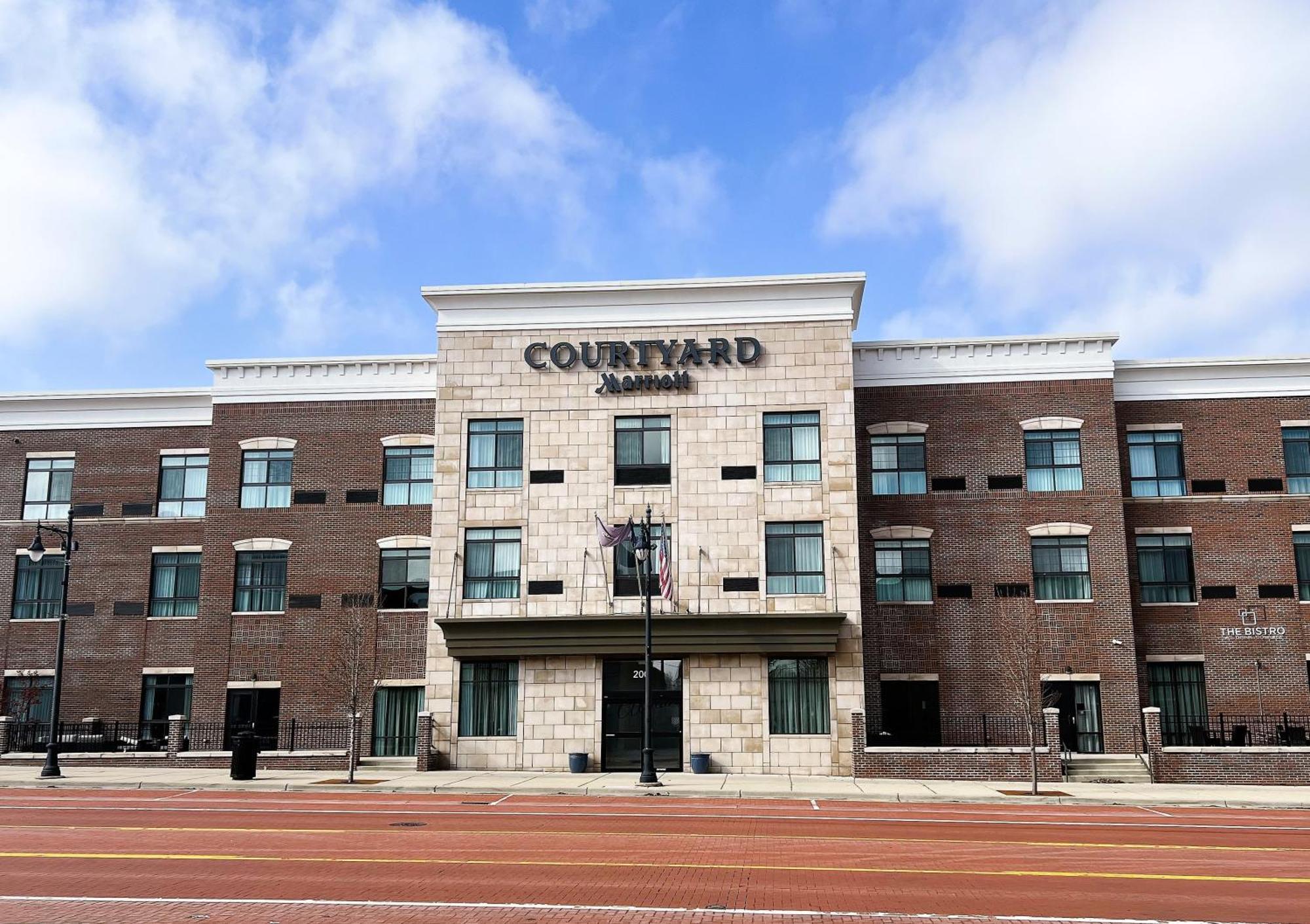 Courtyard By Marriott Albion Hotel Luaran gambar