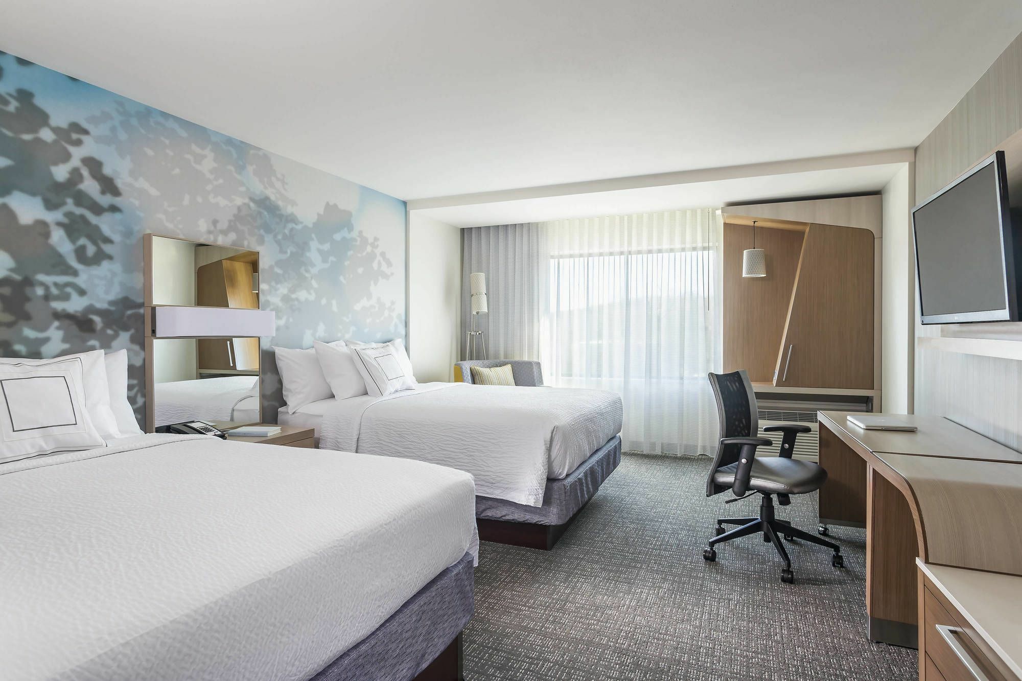 Courtyard By Marriott Albion Hotel Luaran gambar