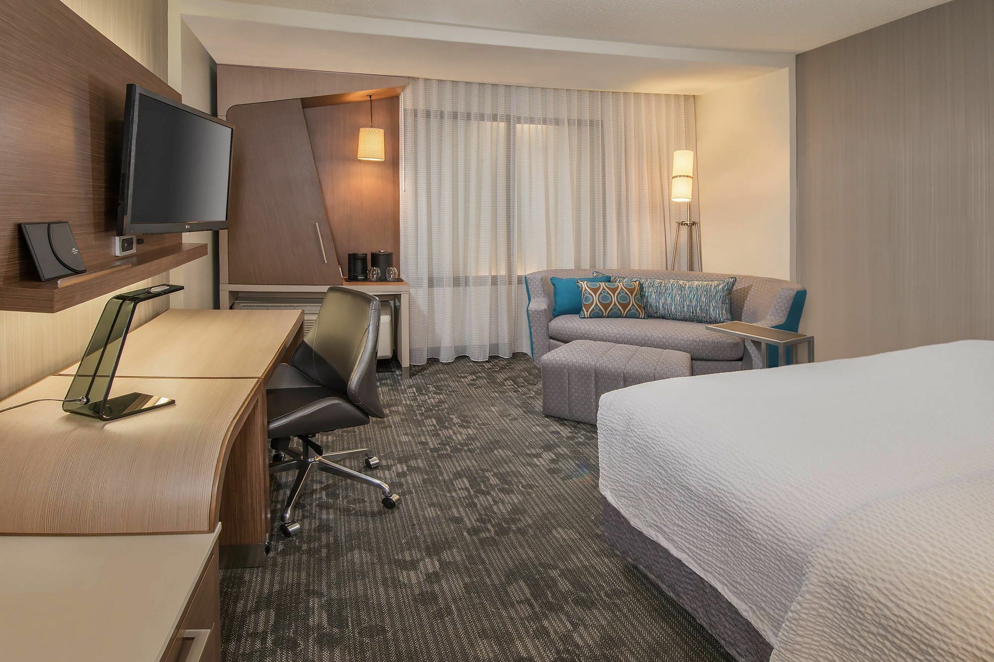 Courtyard By Marriott Albion Hotel Luaran gambar