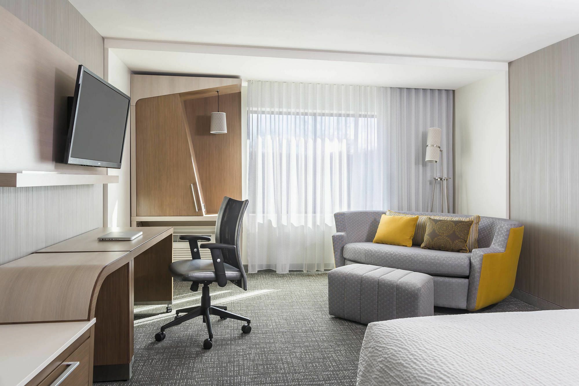Courtyard By Marriott Albion Hotel Luaran gambar